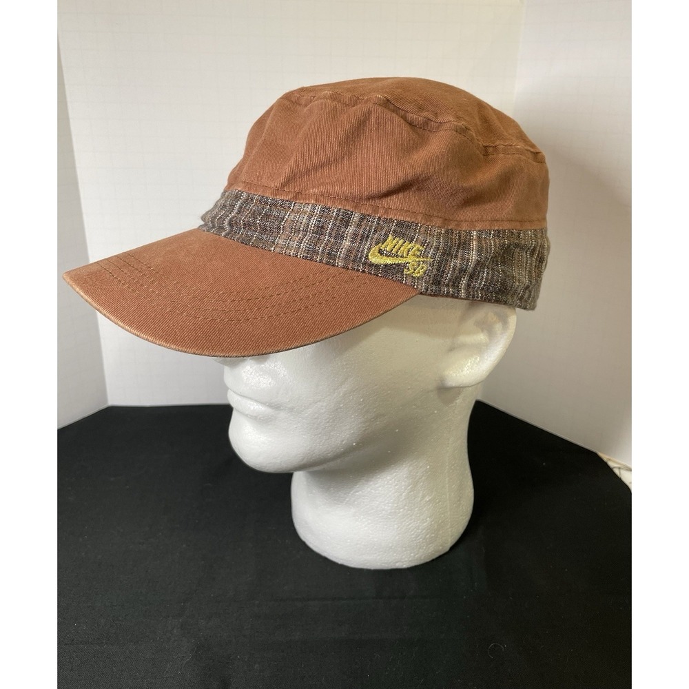 Vintage 2004 Nike SB Cadet Military Style Cap Hat 206612-210 Excellent! Rare!
